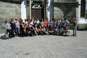 Obisk gostov iz Dalmacije